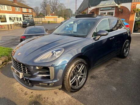 Porsche Macan 3.0T V6 S SUV 5dr Petrol PDK 4WD Euro 6 (s/s) (354 ps) 2