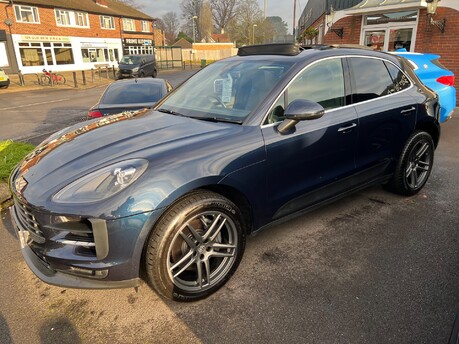 Porsche Macan 3.0T V6 S SUV 5dr Petrol PDK 4WD Euro 6 (s/s) (354 ps) 3