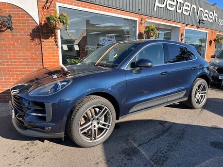 Porsche Macan 3.0T V6 S SUV 5dr Petrol PDK 4WD Euro 6 (s/s) (354 ps) 4