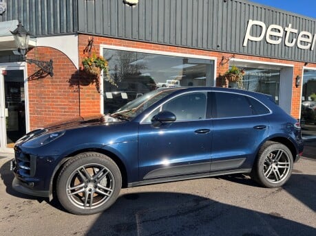 Porsche Macan 3.0T V6 S SUV 5dr Petrol PDK 4WD Euro 6 (s/s) (354 ps) 5