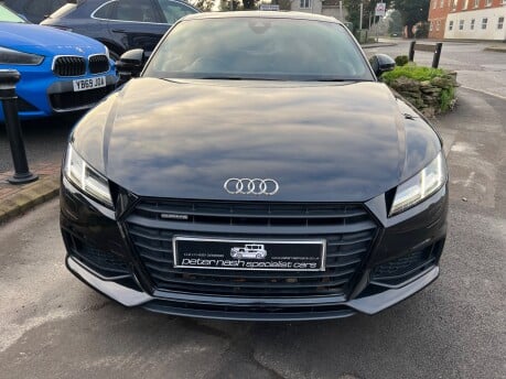 Audi TT 2.0 TFSI Black Edition Coupe 3dr Petrol S Tronic quattro Euro 6 (s/s) (230 3