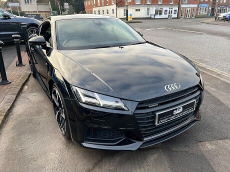 Audi TT 2.0 TFSI Black Edition Coupe 3dr Petrol S Tronic quattro Euro 6 (s/s) (230 5