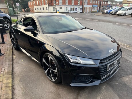 Audi TT 2.0 TFSI Black Edition Coupe 3dr Petrol S Tronic quattro Euro 6 (s/s) (230 6