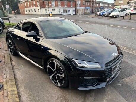 Audi TT 2.0 TFSI Black Edition Coupe 3dr Petrol S Tronic quattro Euro 6 (s/s) (230 7