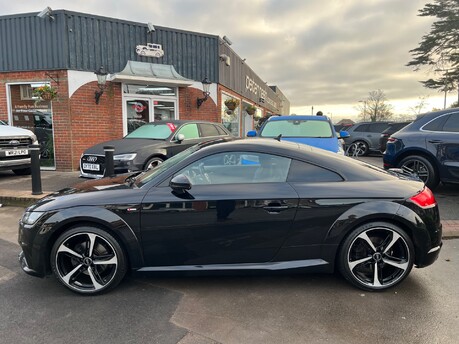 Audi TT 2.0 TFSI Black Edition Coupe 3dr Petrol S Tronic quattro Euro 6 (s/s) (230 10