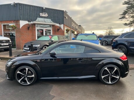 Audi TT 2.0 TFSI Black Edition Coupe 3dr Petrol S Tronic quattro Euro 6 (s/s) (230 10