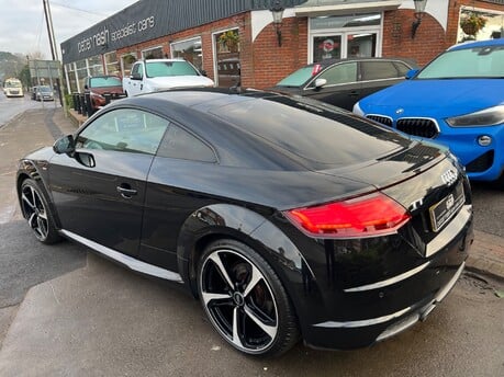 Audi TT 2.0 TFSI Black Edition Coupe 3dr Petrol S Tronic quattro Euro 6 (s/s) (230 11