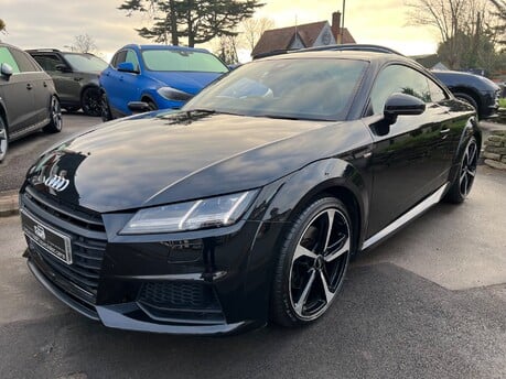 Audi TT 2.0 TFSI Black Edition Coupe 3dr Petrol S Tronic quattro Euro 6 (s/s) (230 