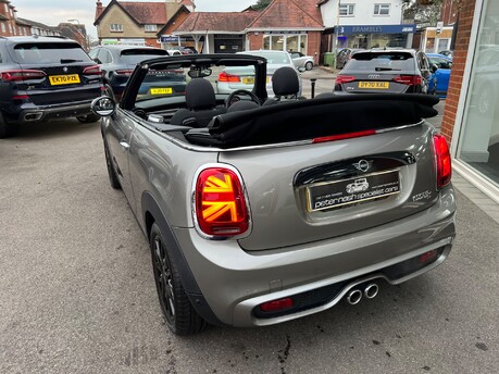 Mini Convertible 2.0 Cooper S Classic Convertible 2dr Petrol Steptronic Euro 6 (s/s) (192 ps 7