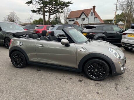 Mini Convertible 2.0 Cooper S Classic Convertible 2dr Petrol Steptronic Euro 6 (s/s) (192 ps 11