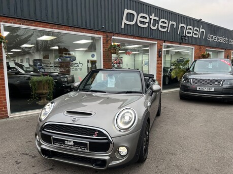 Mini Convertible 2.0 Cooper S Classic Convertible 2dr Petrol Steptronic Euro 6 (s/s) (192 ps 17