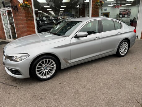 BMW 5 Series 2.0 530i SE Saloon 4dr Petrol Auto Euro 6 (s/s) (252 ps) 3