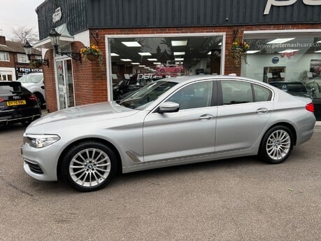 BMW 5 Series 2.0 530i SE Saloon 4dr Petrol Auto Euro 6 (s/s) (252 ps) 4