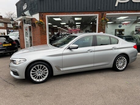 BMW 5 Series 2.0 530i SE Saloon 4dr Petrol Auto Euro 6 (s/s) (252 ps) 4