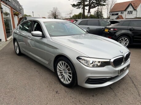 BMW 5 Series 2.0 530i SE Saloon 4dr Petrol Auto Euro 6 (s/s) (252 ps) 9