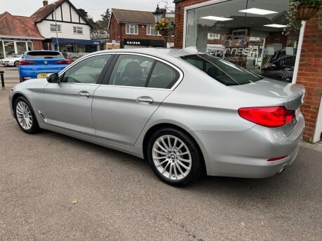 BMW 5 Series 2.0 530i SE Saloon 4dr Petrol Auto Euro 6 (s/s) (252 ps) 15