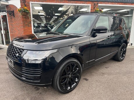 Land Rover Range Rover 3.0 SD V6 Vogue SE SUV 5dr Diesel Auto 4WD Euro 6 (s/s) (275 ps) 2