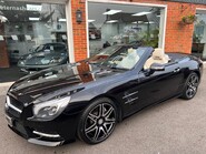 Mercedes-Benz SL Series 3.0 SL400 AMG Sport Convertible 2dr Petrol G-Tronic Euro 6 (s/s) (333 ps) 8