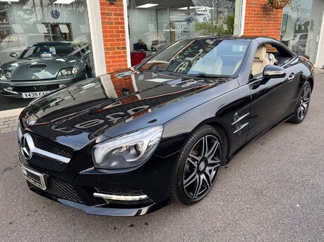 Mercedes-Benz SL Series 3.0 SL400 AMG Sport Convertible 2dr Petrol G-Tronic Euro 6 (s/s) (333 ps) 41