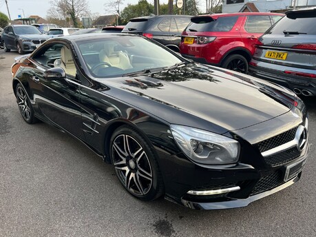 Mercedes-Benz SL Series 3.0 SL400 AMG Sport Convertible 2dr Petrol G-Tronic Euro 6 (s/s) (333 ps) 45