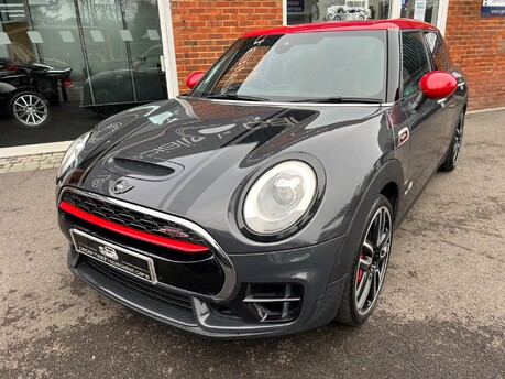 Mini Clubman 2.0 John Cooper Works Estate 6dr Petrol Manual ALL4 Euro 6 (s/s) (231 ps) 12