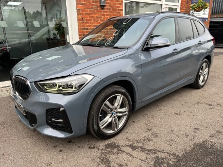 BMW X1 2.0 20i M Sport SUV 5dr Petrol DCT sDrive Euro 6 (s/s) (192 ps) 2