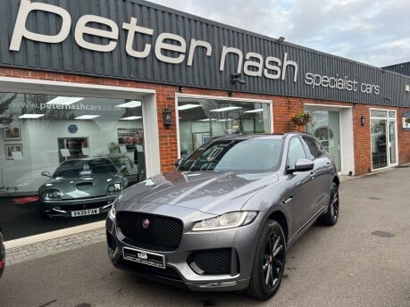 Jaguar F-Pace 2.0 D180 Chequered Flag SUV 5dr Diesel Auto AWD Euro 6 (s/s) (180 ps) 50