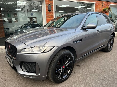 Jaguar F-Pace 2.0 D180 Chequered Flag SUV 5dr Diesel Auto AWD Euro 6 (s/s) (180 ps) 2