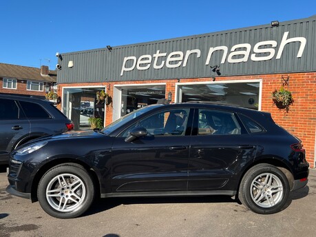 Porsche Macan 2.0T SUV 5dr Petrol PDK 4WD Euro 6 (s/s) (237 ps) 4