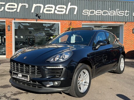 Porsche Macan 2.0T SUV 5dr Petrol PDK 4WD Euro 6 (s/s) (237 ps)