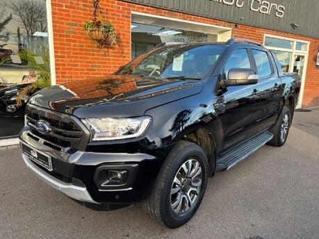 Ford Ranger 2.0 EcoBlue Wildtrak Pickup Double Cab 4dr Diesel Auto 4WD Euro 6 (s/s) (21 2