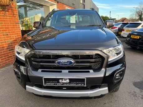 Ford Ranger 2.0 EcoBlue Wildtrak Pickup Double Cab 4dr Diesel Auto 4WD Euro 6 (s/s) (21 5