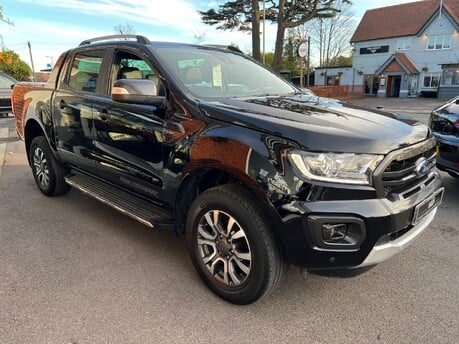 Ford Ranger 2.0 EcoBlue Wildtrak Pickup Double Cab 4dr Diesel Auto 4WD Euro 6 (s/s) (21 7