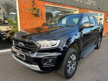 Ford Ranger 2.0 EcoBlue Wildtrak Pickup Double Cab 4dr Diesel Auto 4WD Euro 6 (s/s) (21 1