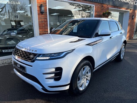 Land Rover Range Rover Evoque 2.0 D180 MHEV R-Dynamic S SUV 5dr Diesel Auto 4WD Euro 6 (s/s) (180 ps)