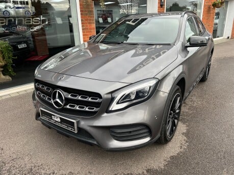 Mercedes-Benz GLA Class 2.1 GLA220d AMG Line (Premium) SUV 5dr Diesel 7G-DCT 4MATIC Euro 6 (s/s) (1 5