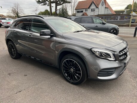 Mercedes-Benz GLA Class 2.1 GLA220d AMG Line (Premium) SUV 5dr Diesel 7G-DCT 4MATIC Euro 6 (s/s) (1 8