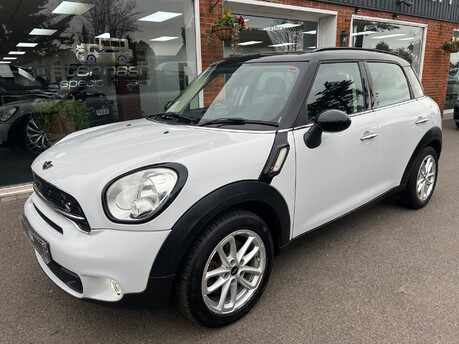 Mini Countryman 1.6 Cooper S SUV 5dr Petrol Auto Euro 5 (184 ps) 2