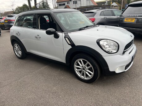 Mini Countryman 1.6 Cooper S SUV 5dr Petrol Auto Euro 5 (184 ps) 10