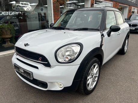 Mini Countryman 1.6 Cooper S SUV 5dr Petrol Auto Euro 5 (184 ps)