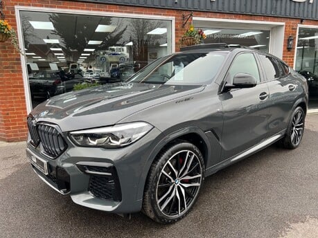 BMW X6 3.0 30d MHT M Sport SUV 5dr Diesel Hybrid Auto xDrive Euro 6 (s/s) (286 ps) 2