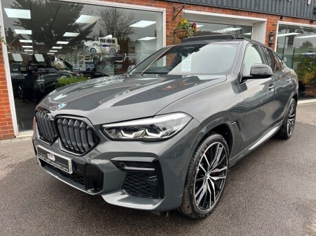 BMW X6 3.0 30d MHT M Sport SUV 5dr Diesel Hybrid Auto xDrive Euro 6 (s/s) (286 ps) 1