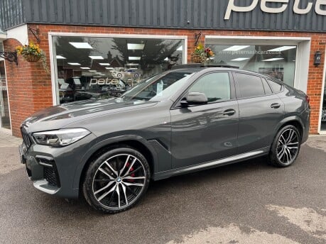 BMW X6 3.0 30d MHT M Sport SUV 5dr Diesel Hybrid Auto xDrive Euro 6 (s/s) (286 ps) 3