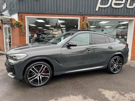 BMW X6 3.0 30d MHT M Sport SUV 5dr Diesel Hybrid Auto xDrive Euro 6 (s/s) (286 ps) 4