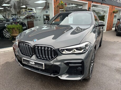 BMW X6 3.0 30d MHT M Sport SUV 5dr Diesel Hybrid Auto xDrive Euro 6 (s/s) (286 ps) 5