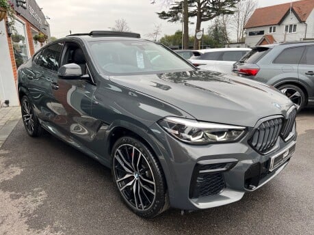 BMW X6 3.0 30d MHT M Sport SUV 5dr Diesel Hybrid Auto xDrive Euro 6 (s/s) (286 ps) 6