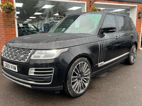 Land Rover Range Rover V8 P565 SVAUTOBIOGRAPHY LWB 1