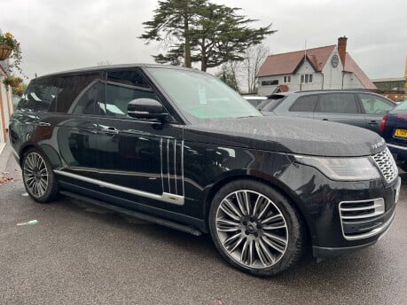 Land Rover Range Rover V8 P565 SVAUTOBIOGRAPHY LWB 21