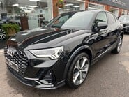 Audi Q3 2.0 TDI 40 Black Edition Sportback 5dr Diesel S Tronic quattro Euro 6 (s/s) 2