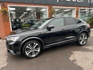 Audi Q3 2.0 TDI 40 Black Edition Sportback 5dr Diesel S Tronic quattro Euro 6 (s/s) 5